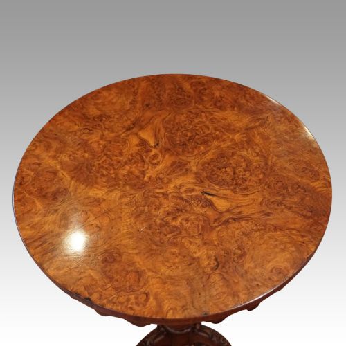fig 4. Victorian walnut wine table