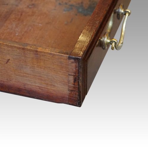 fig 2. Edwardian mahogany partners desk