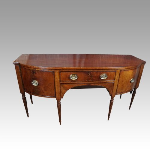 Regency Mahogany Sideboard