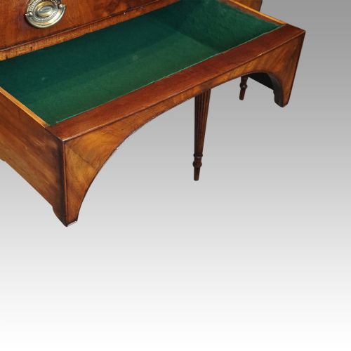 fig 2. Regency mahogany sideboard