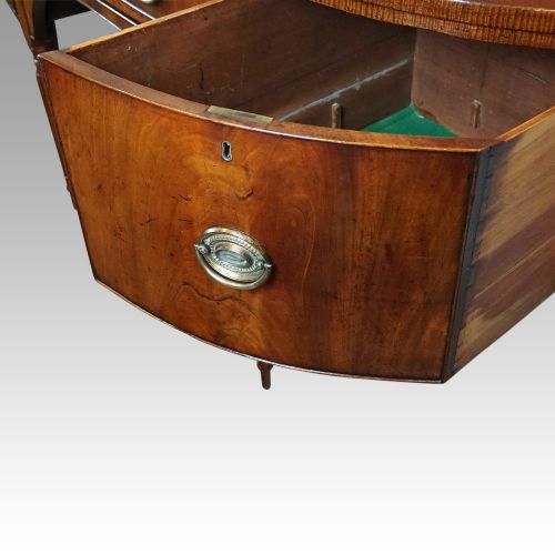 fig 3. Regency mahogany sideboard