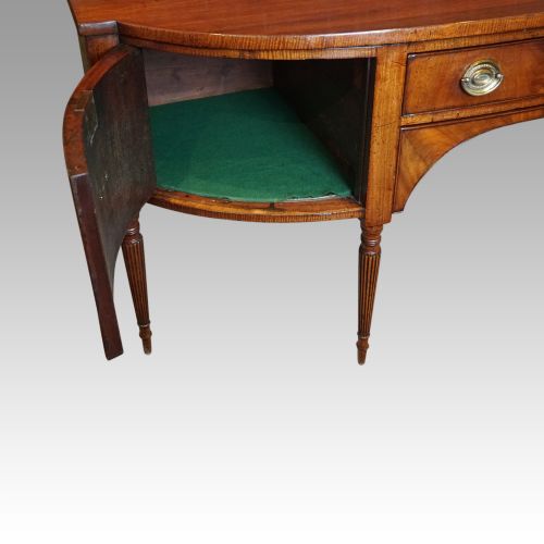 fig 4. Regency mahogany sideboard
