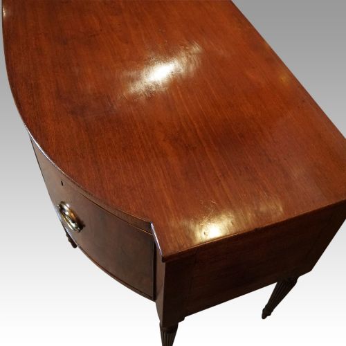 fig 6. Regency mahogany sideboard