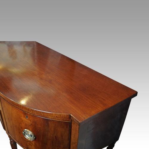fig 7. Regency mahogany sideboard