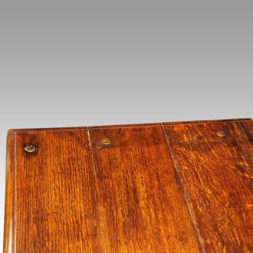 fig 1. 19thc. oak pot board dresser base