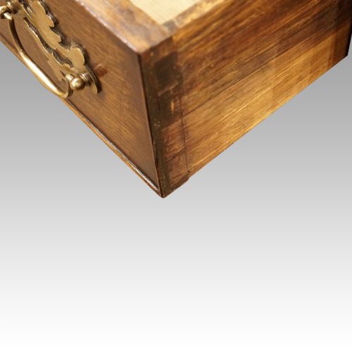 fig 2. 19thc. oak pot board dresser base