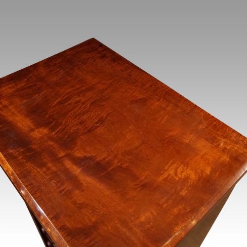 fig 1. Victorian mahogany Wellington chest