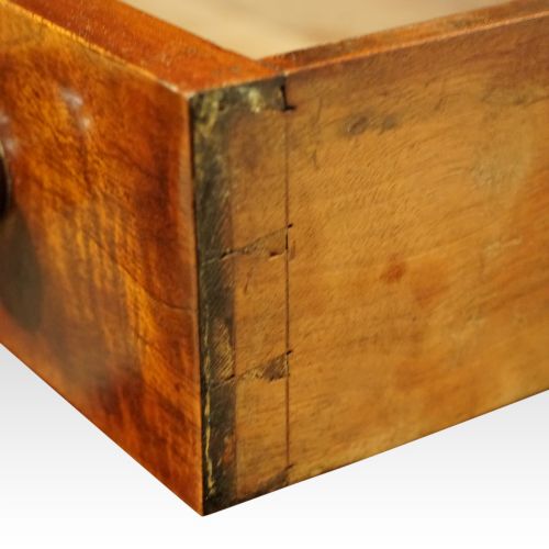 fig 3. Victorian mahogany Wellington chest
