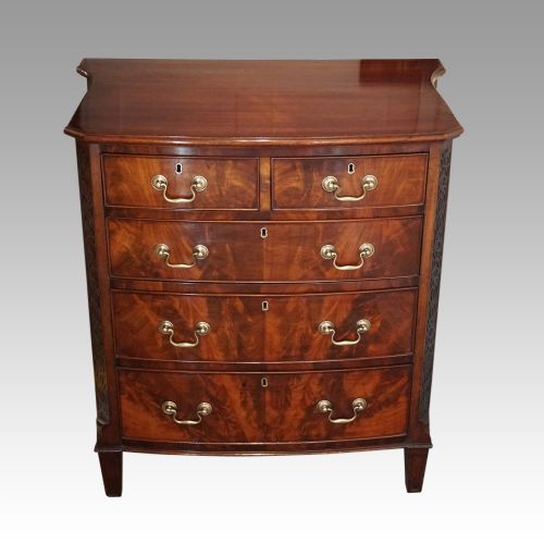 Chippendale Style Mahogany Chest