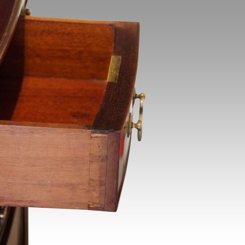 fig 4. Chippendale style mahogany chest