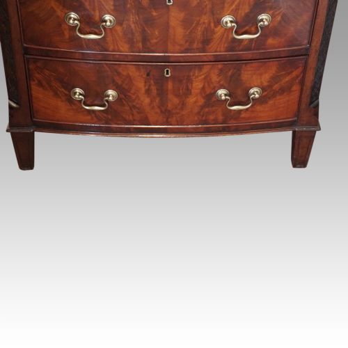 fig 5. Chippendale style mahogany chest
