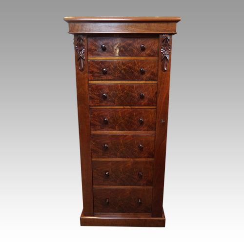 Victorian Wellington Chest