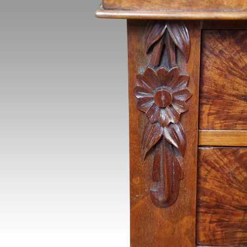 fig 1. Victorian Wellington chest