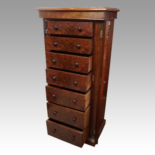 fig 2. Victorian Wellington chest