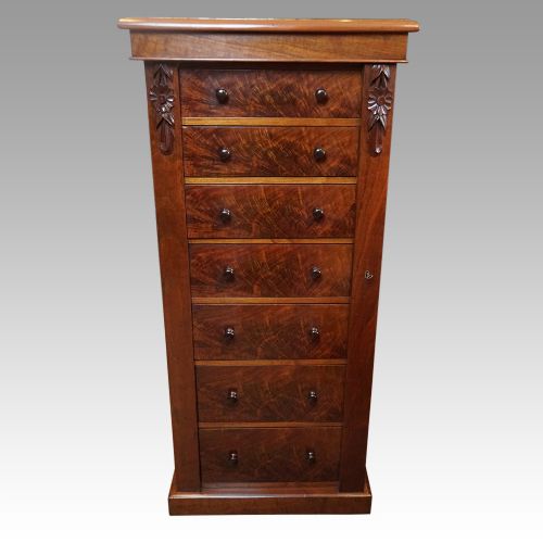 fig 3. Victorian Wellington chest