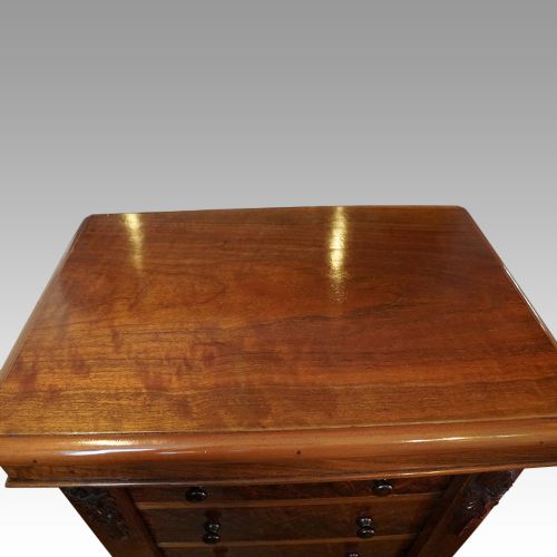 fig 5. Victorian Wellington chest