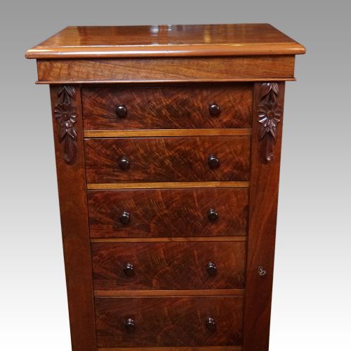 fig 6. Victorian Wellington chest