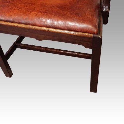 fig 5. Set of 8 mahogany Georgian style chairs