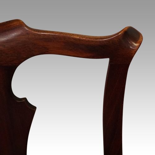 fig 6. Set of 8 mahogany Georgian style chairs