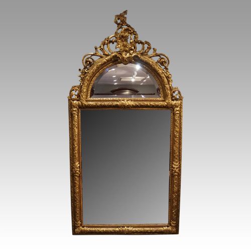 Antique Gilt Mirror