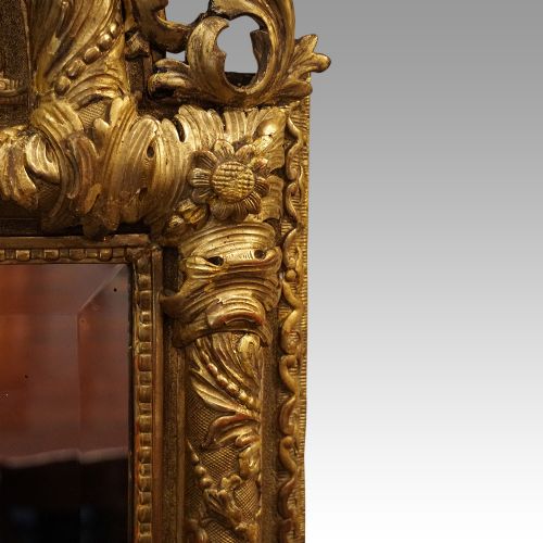 fig 3. Antique gilt mirror