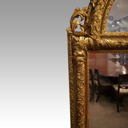 fig 4. Antique gilt mirror