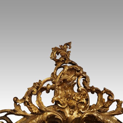 fig 7. Antique gilt mirror