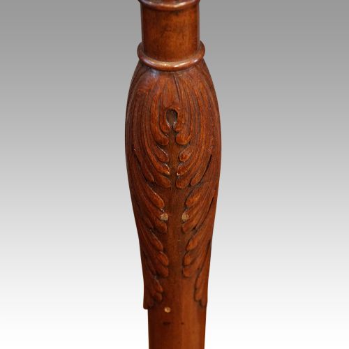 fig 1. Edwardian inlaid mahogany display cabinet