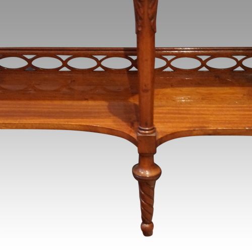 fig 4. Edwardian inlaid mahogany display cabinet