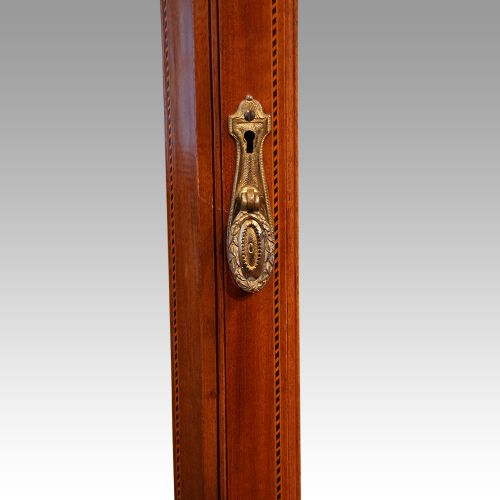 fig 6. Edwardian inlaid mahogany display cabinet