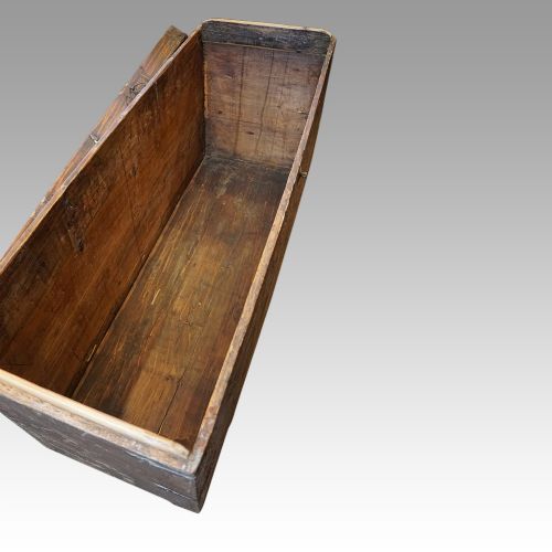 fig 5. Antique Tibetan dragon chest