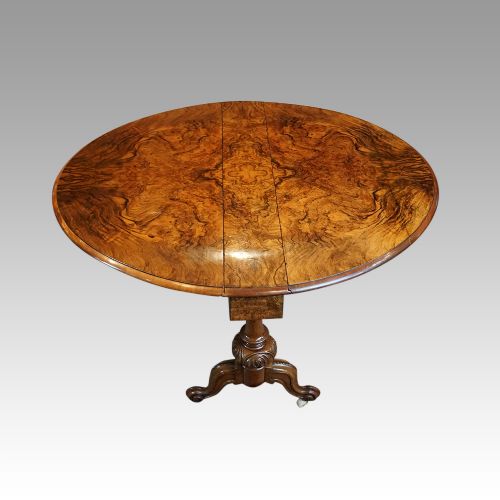 Victorian Walnut Sutherland Coffee Table