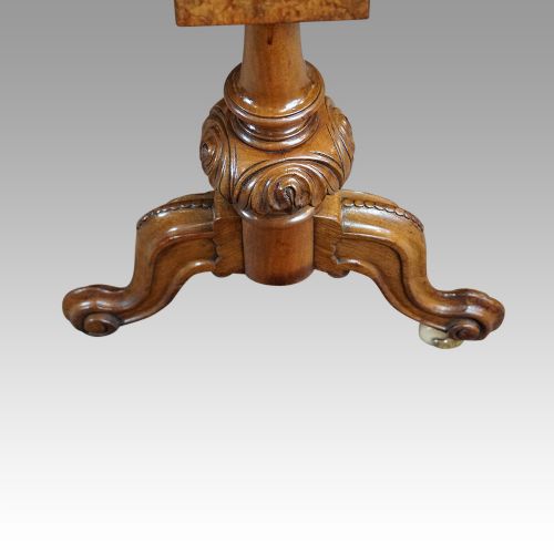 fig 2. Victorian walnut Sutherland coffee table