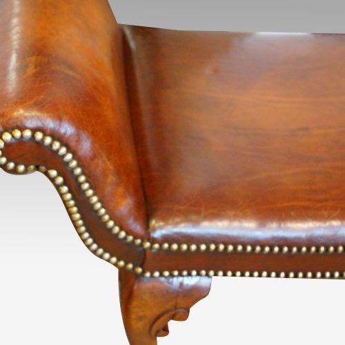 fig 1. Queen Anne style window seat