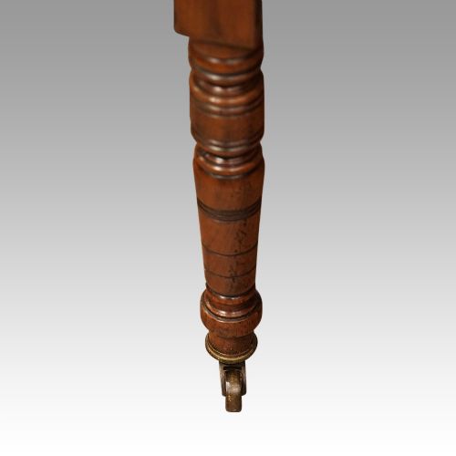 fig 3. Victorian leather desk chair