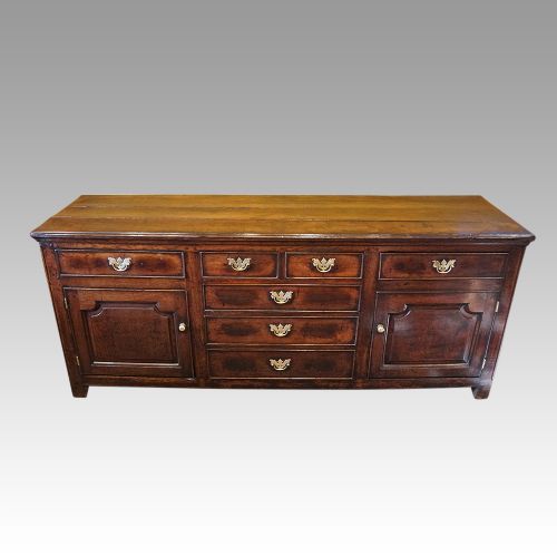 Georgian Cupboard Dresser Base