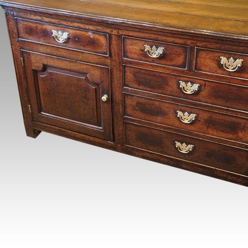 fig 1. Georgian cupboard dresser base