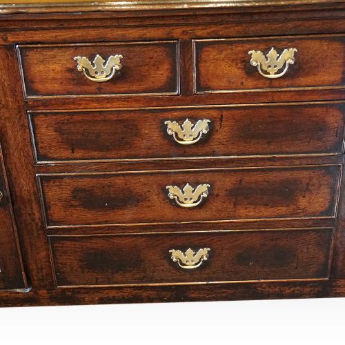 fig 4. Georgian cupboard dresser base