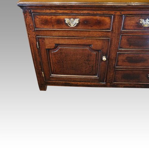 fig 5. Georgian cupboard dresser base