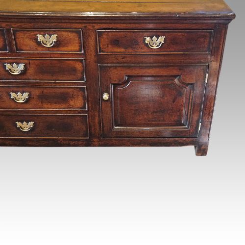 fig 6. Georgian cupboard dresser base