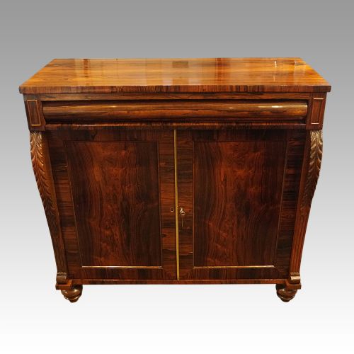 William IV Rosewood Chiffonier