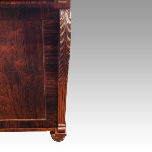 fig 1. William IV rosewood chiffonier