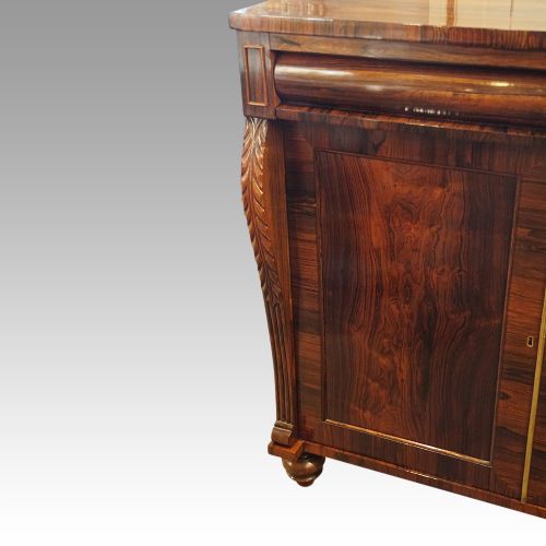 fig 2. William IV rosewood chiffonier