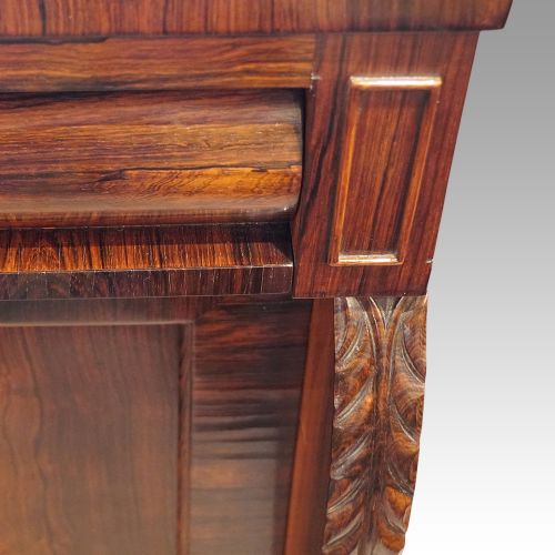 fig 3. William IV rosewood chiffonier