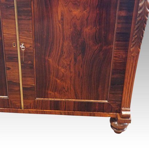 fig 4. William IV rosewood chiffonier
