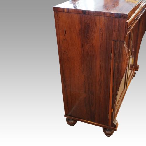 fig 5. William IV rosewood chiffonier