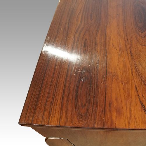 fig 6. William IV rosewood chiffonier