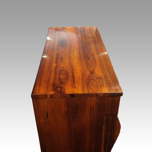 fig 8. William IV rosewood chiffonier