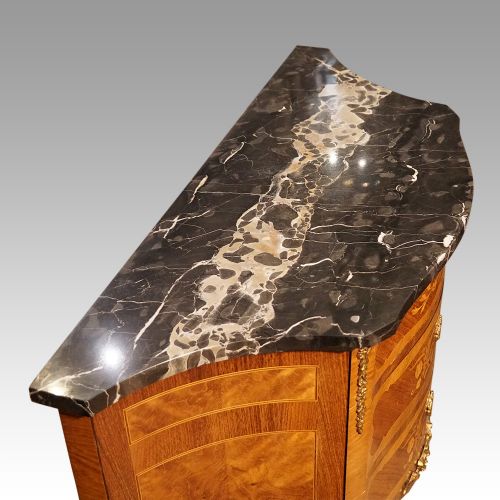 fig 5. Continental small marquetry chest