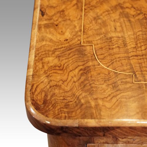 fig 2. Victorian walnut worktable